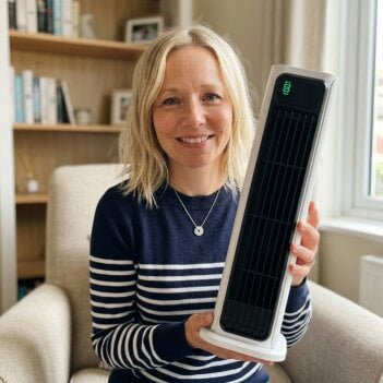 AirZuma portable AC user Jenny S.