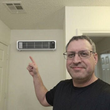 AirZuma portable AC user Michelle S.