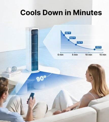AirZuma portable AC
